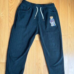 Vintage Polo Ralph Lauren Bear Fleece Pants M